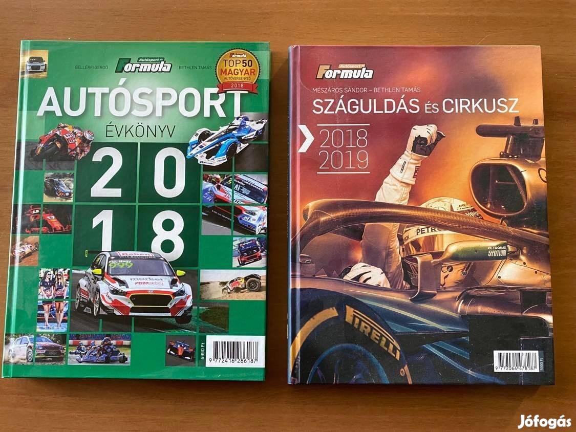 Száguldás és Cirkusz 2018-2019, Autósport Évkönyv 2018