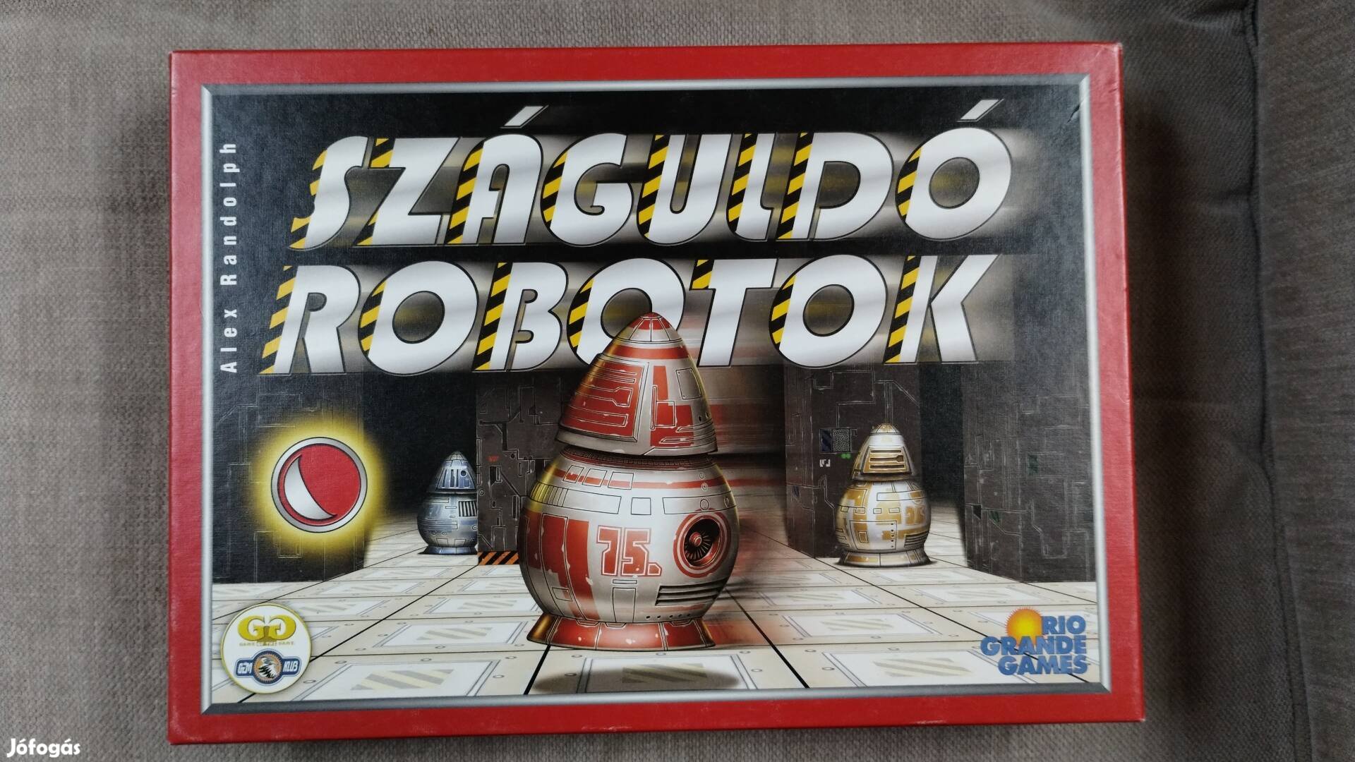 Száguldó Robotok társasjáték 