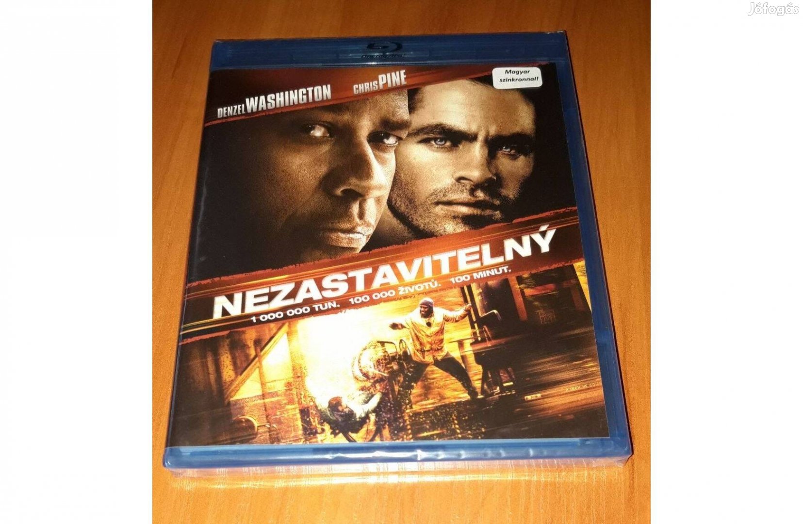 Száguldó bomba - külföldi kiadás, magyar szinkronnal. Blu-ray