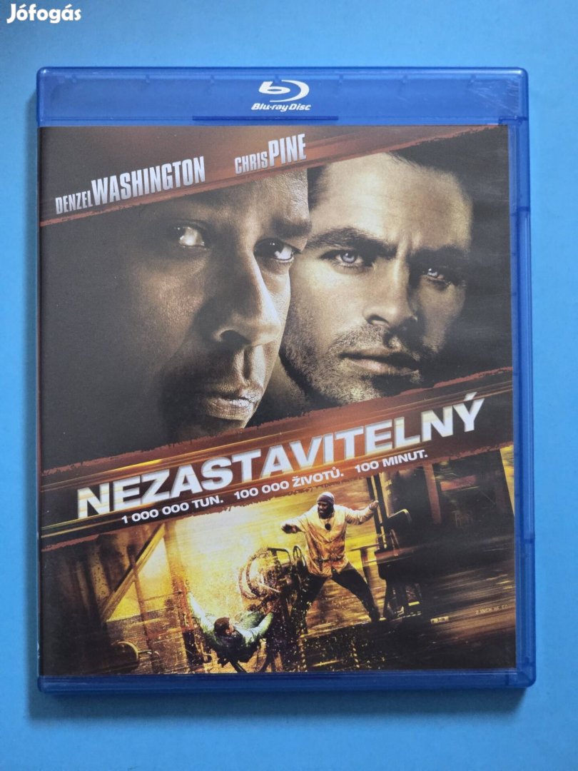 Száguldó bomba blu-ray