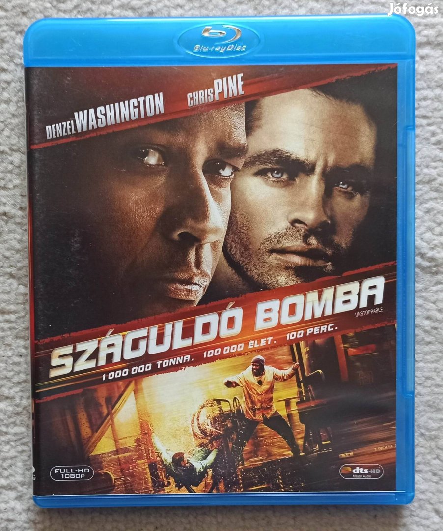 Száguldó bomba blu-ray blu ray film
