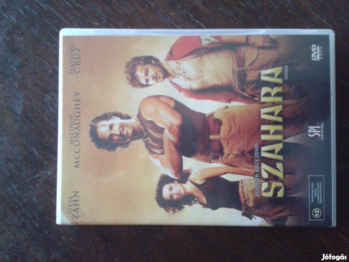 Szahara DVD Magyar 5.1