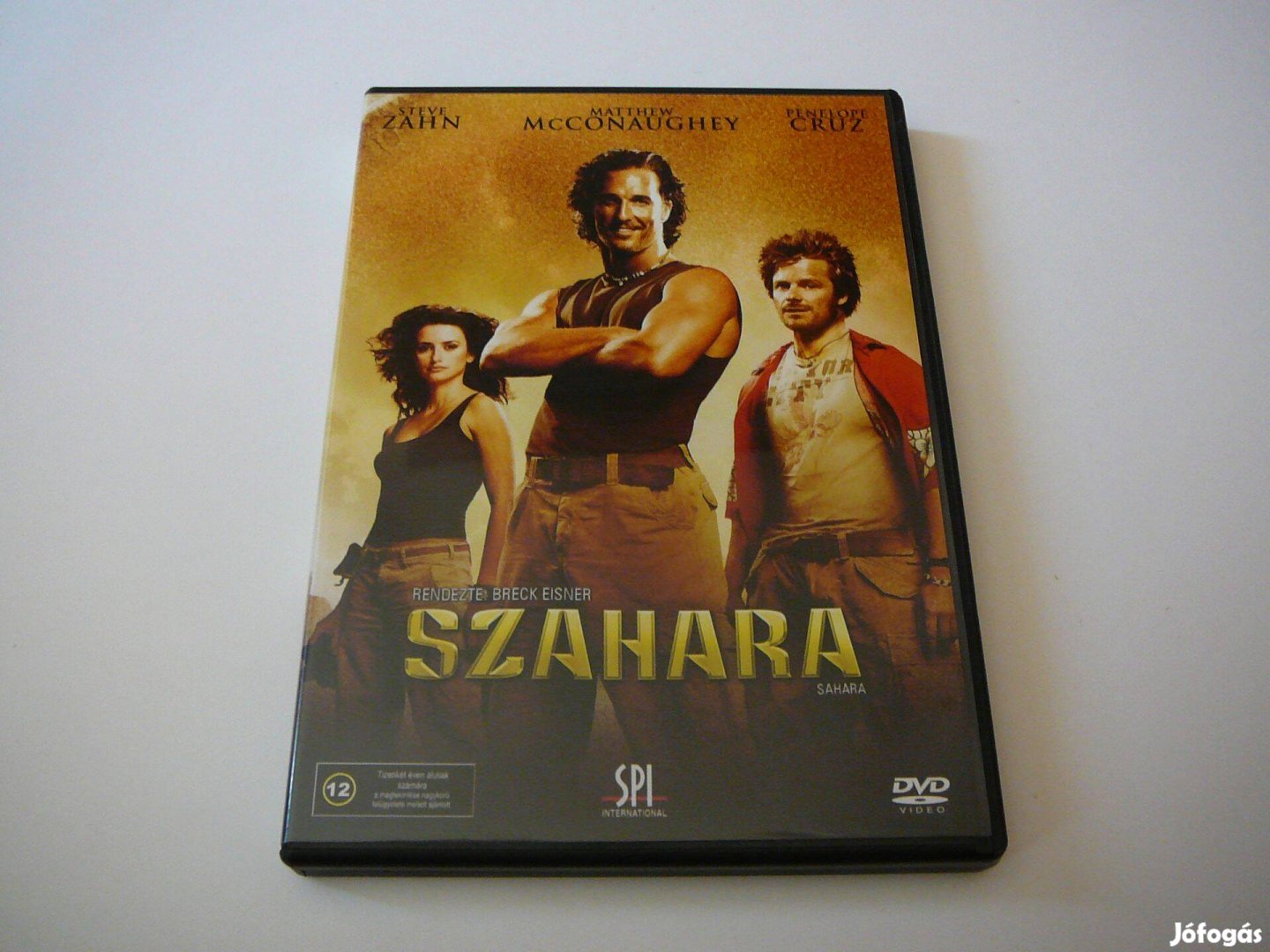 Szahara - Matthew Mcconaughey DVD Film - Szinkronos!