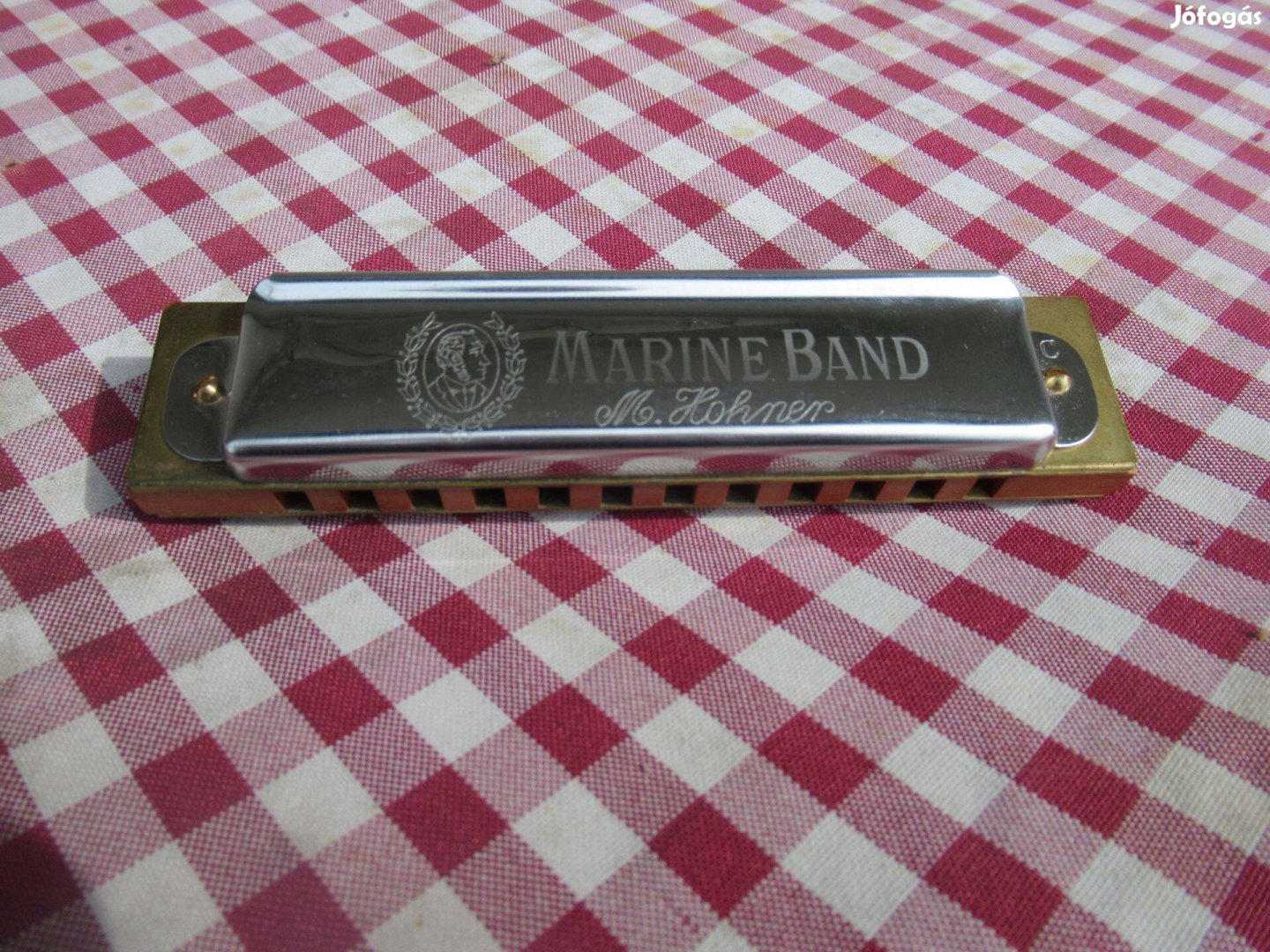 Szájharmonika Hohner Marine Band 12 lyukas eladó