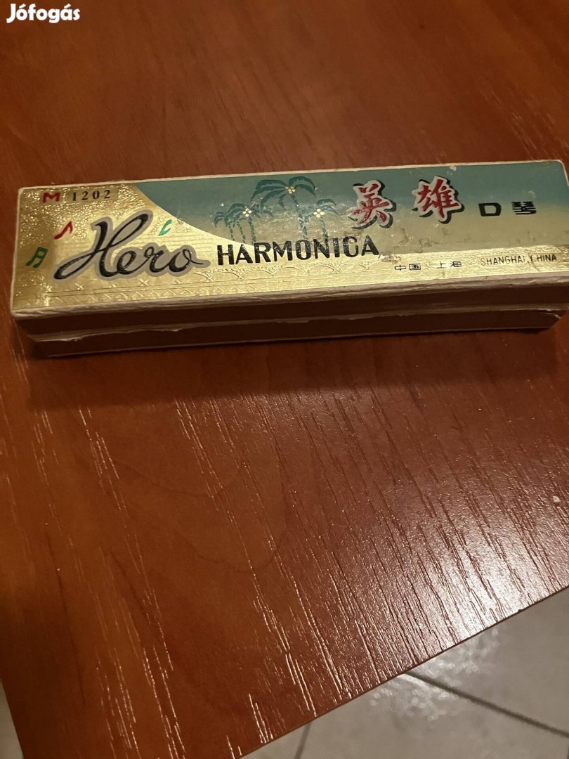 Szájharmónika újonnan