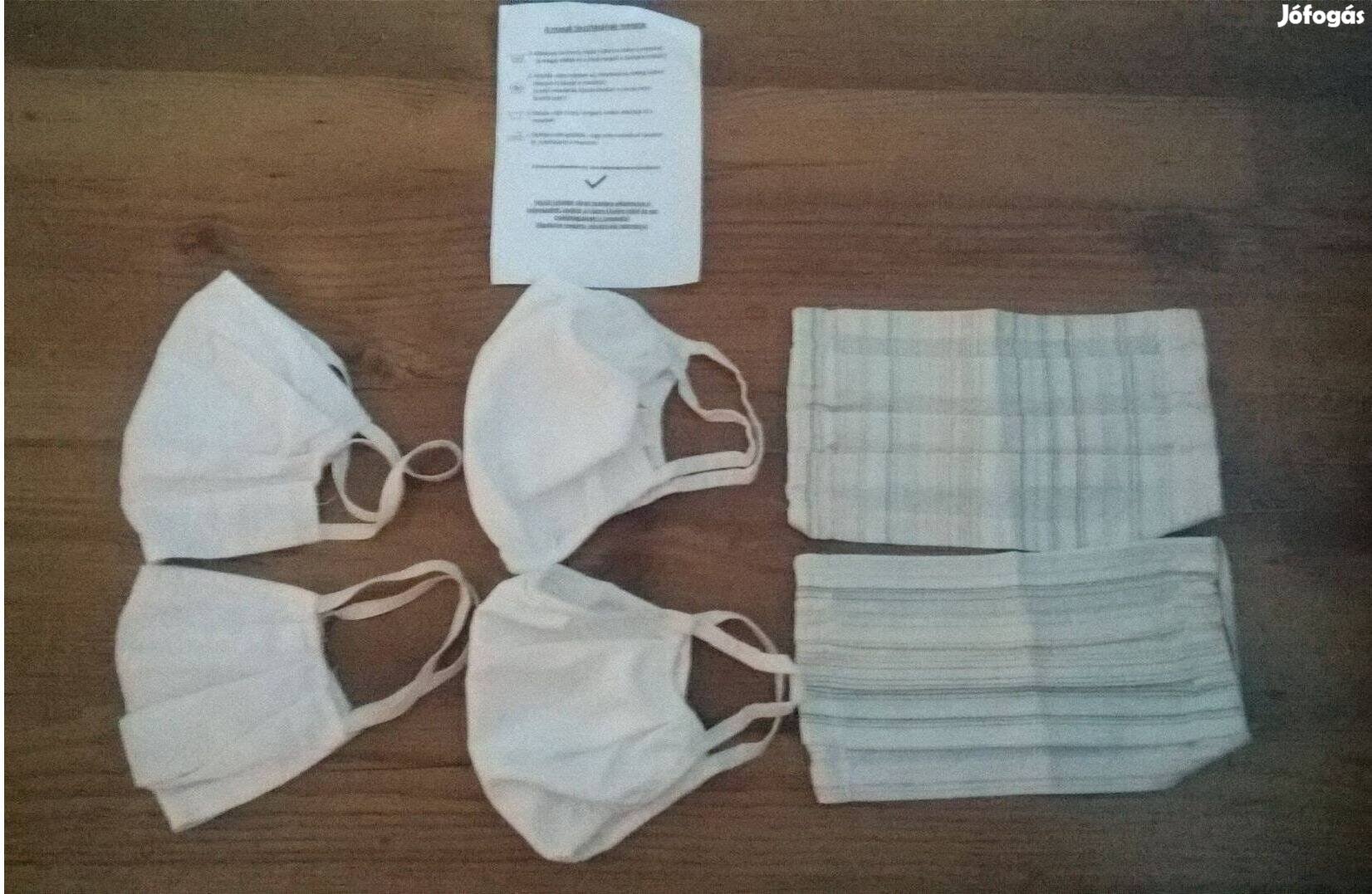 Szájmaszk, mosható maszk csomag