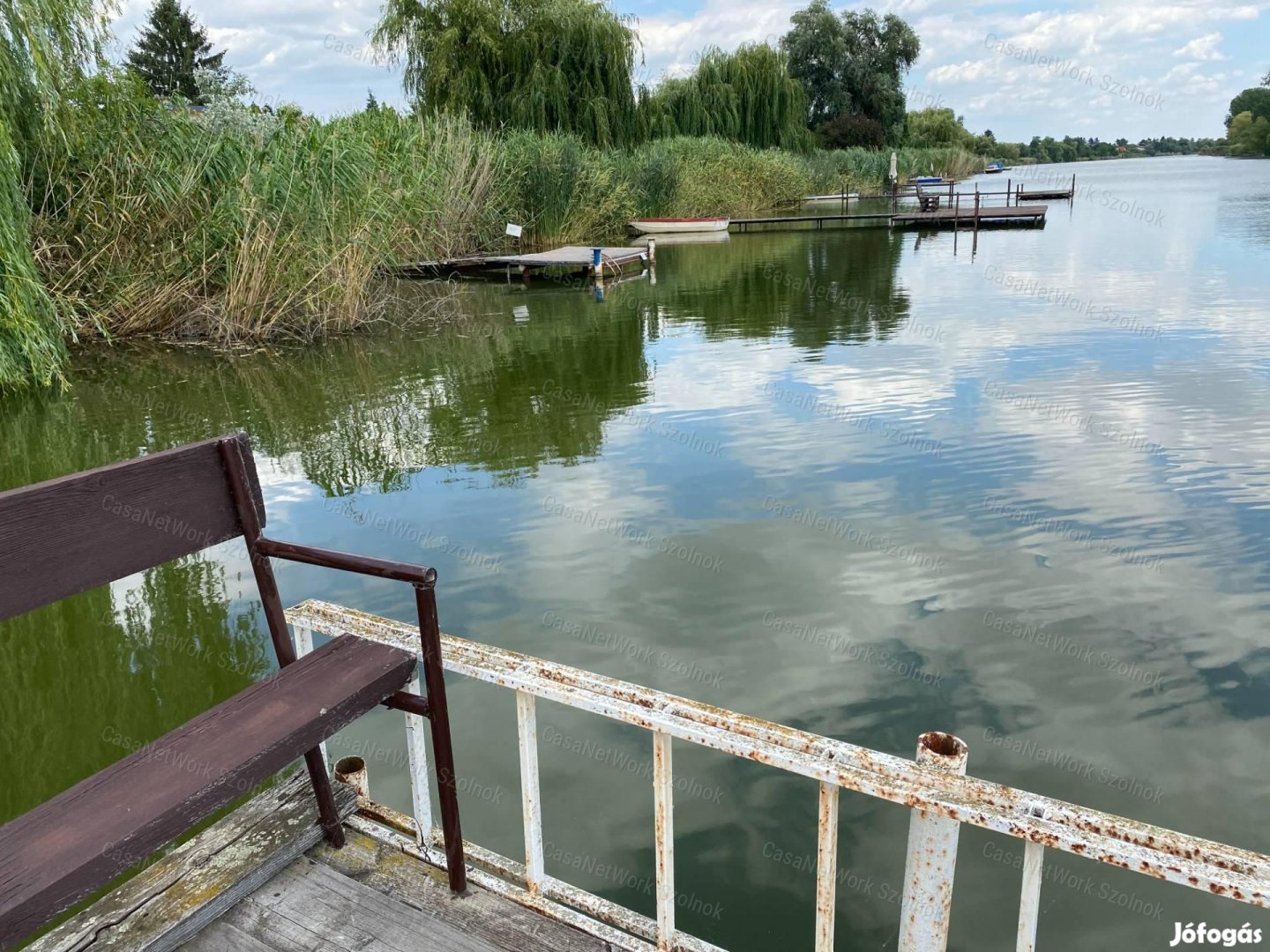 Szajol Alamand  dűlőn 4 szobás családi ház eladó