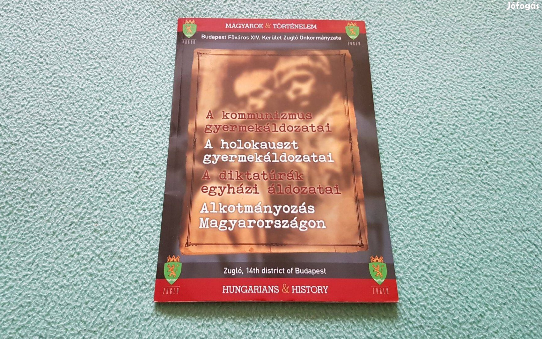 Szakács Árpád - Magyarok Történelem kiadvány