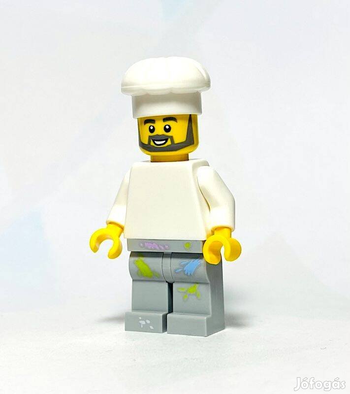 Szakács Eredeti LEGO minifigura - BDP 910011 1950s Diner - Új