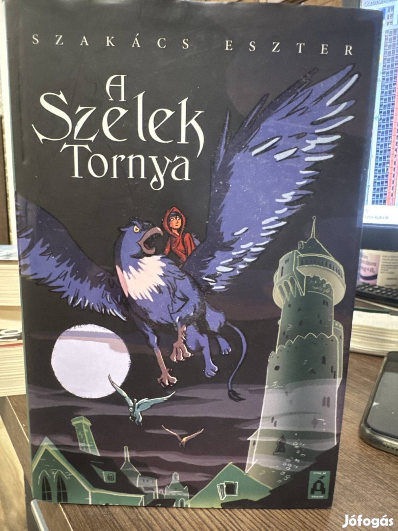 Szakács Eszter A szelek tornya