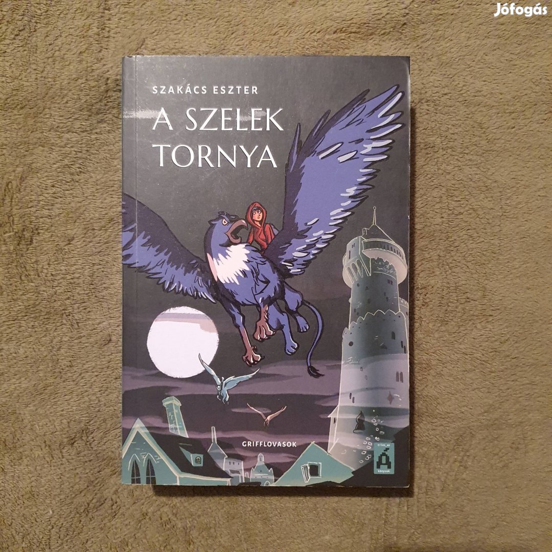 Szakács Eszter: Grifflovasok könyvek