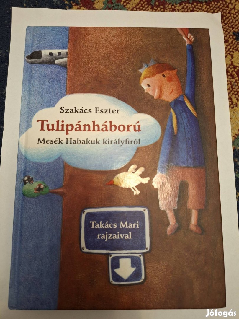 Szakács Eszter: Tulipánháború