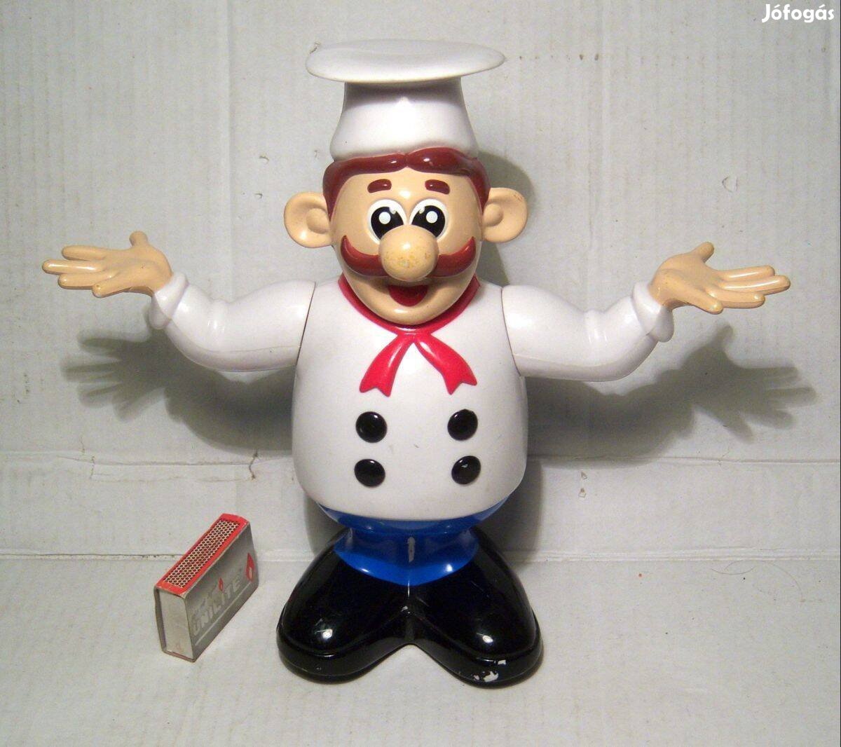 Szakács Figura 23cm Retro (talán Super Mario)