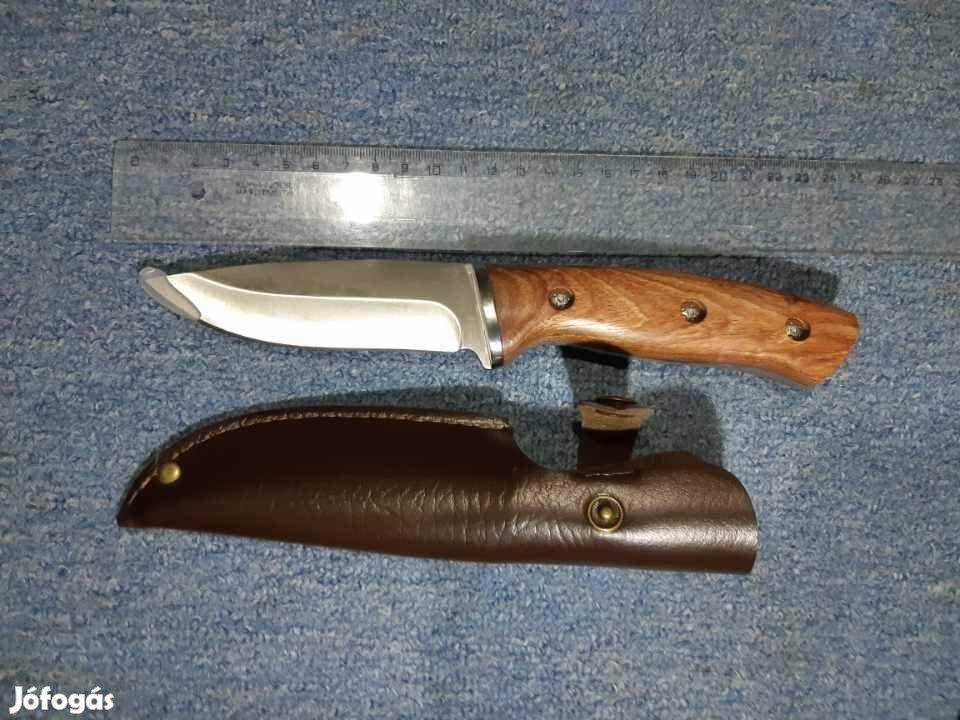 Szakács, konyha kés, eladó tokkal! Rozsdamentes acél,