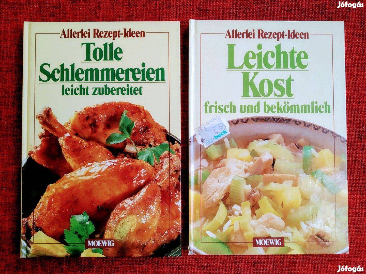 Szakács könyvek németül