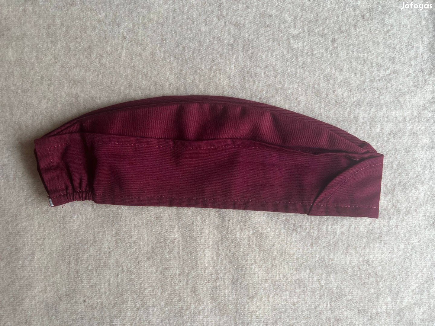 Szakács sapka - bordó