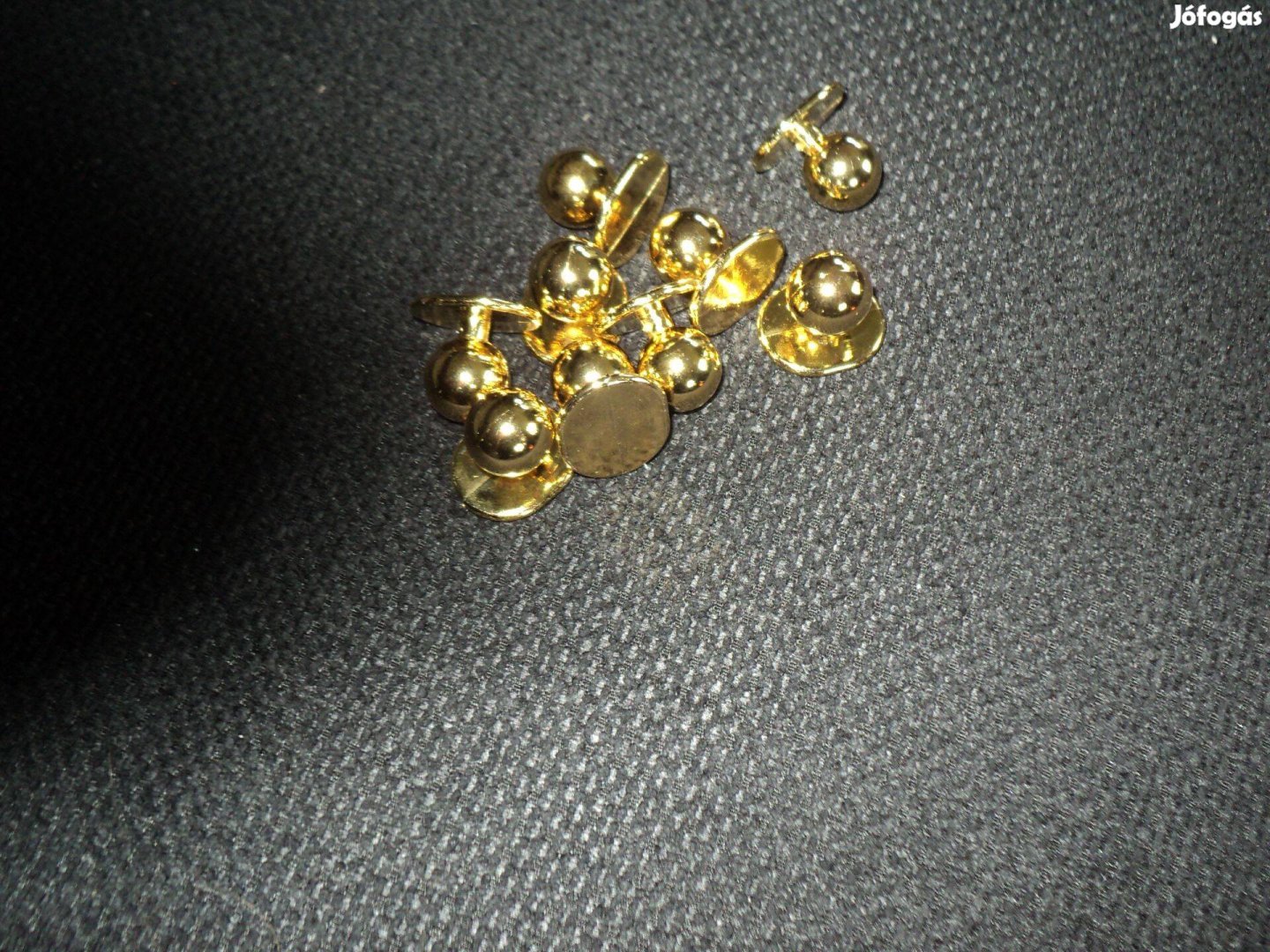 Szakácskabát gombok