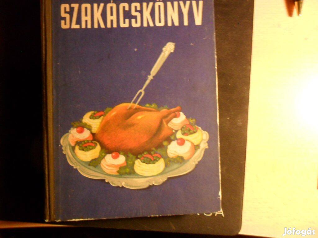 Szakácskönyv 1955-ös kiadás