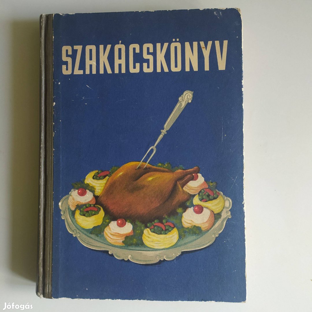 Szakácskönyv Szerk: Venesz József 1955