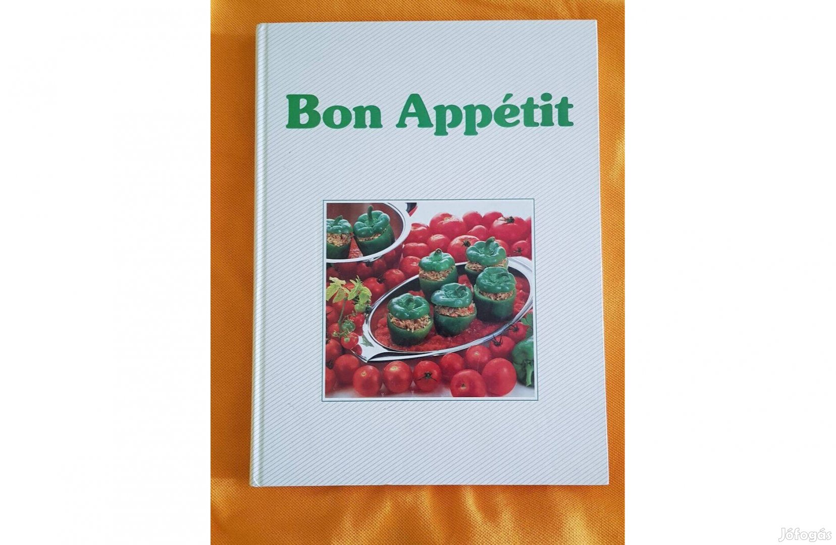 Szakácskönyv - Bon Appétit eladó !