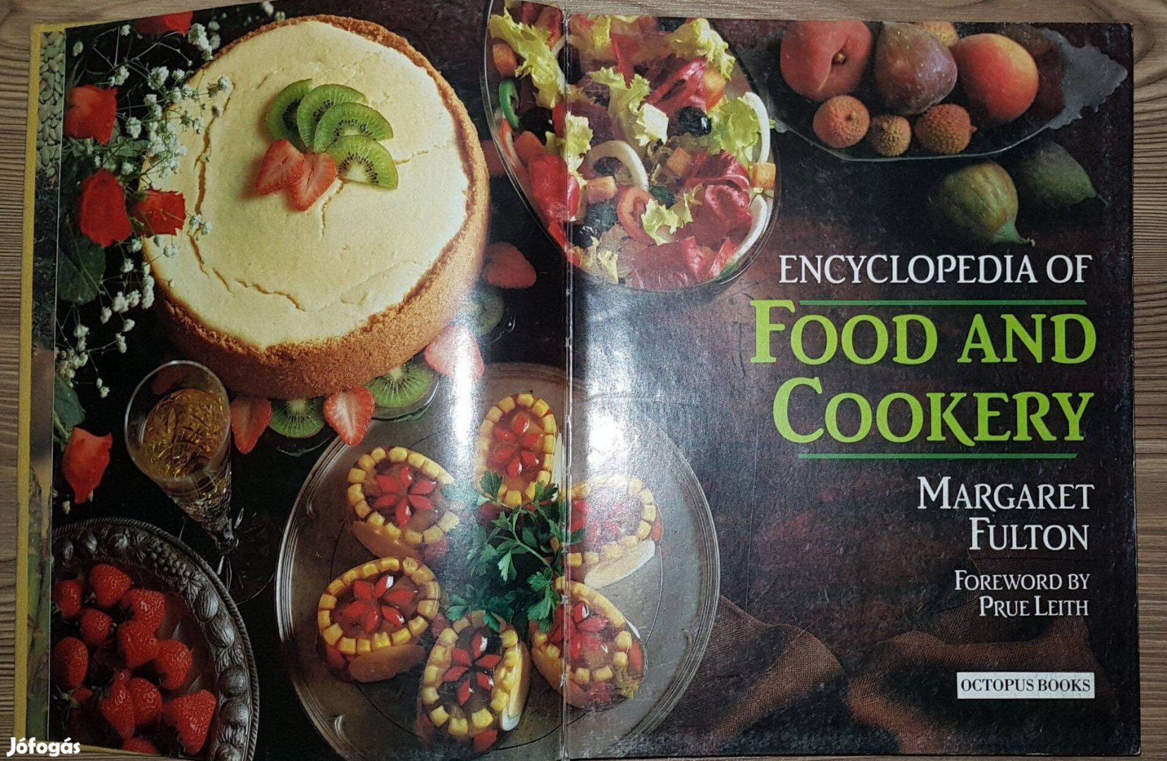 Szakácskönyv - gasztronómiai enciklopédia eladó !