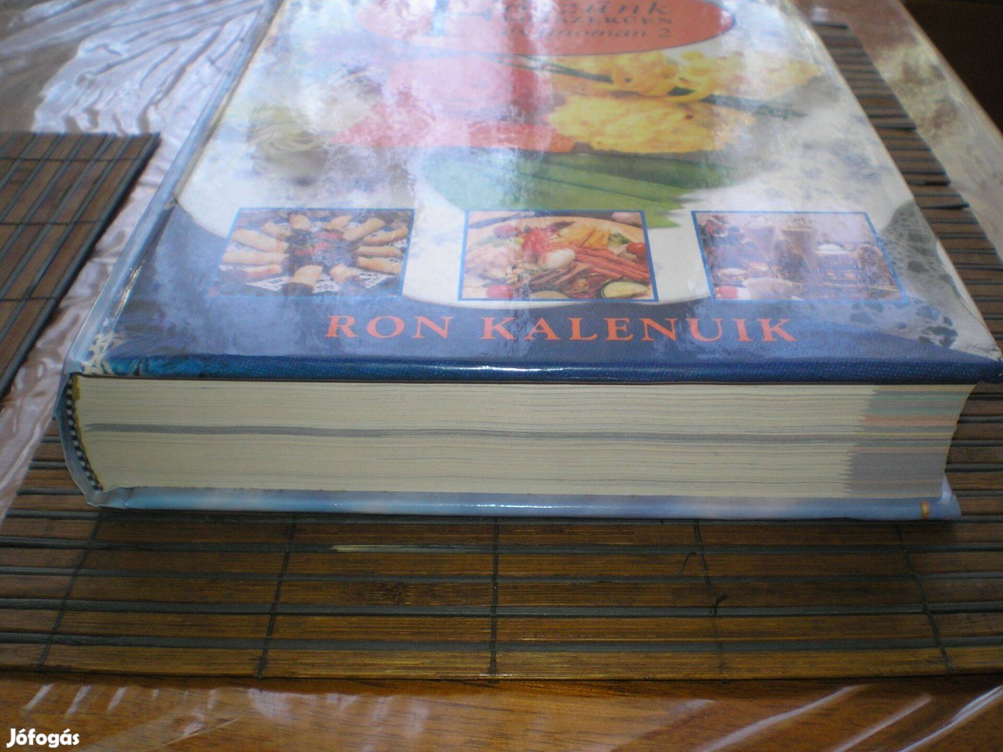 Szakácskönyv rengeteg recepttel nagyméretű 800 oldalas szép