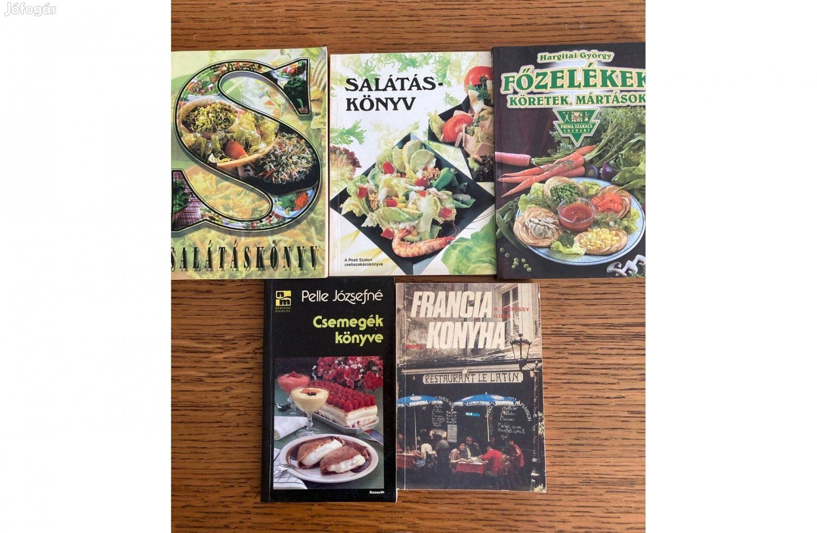Szakácskönyvek