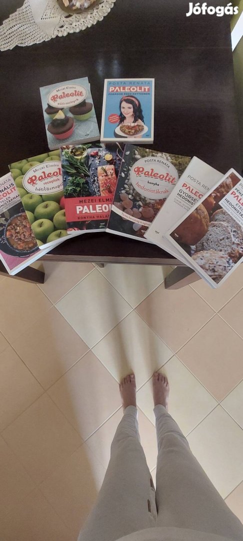 Szakácskönyvek Paleo