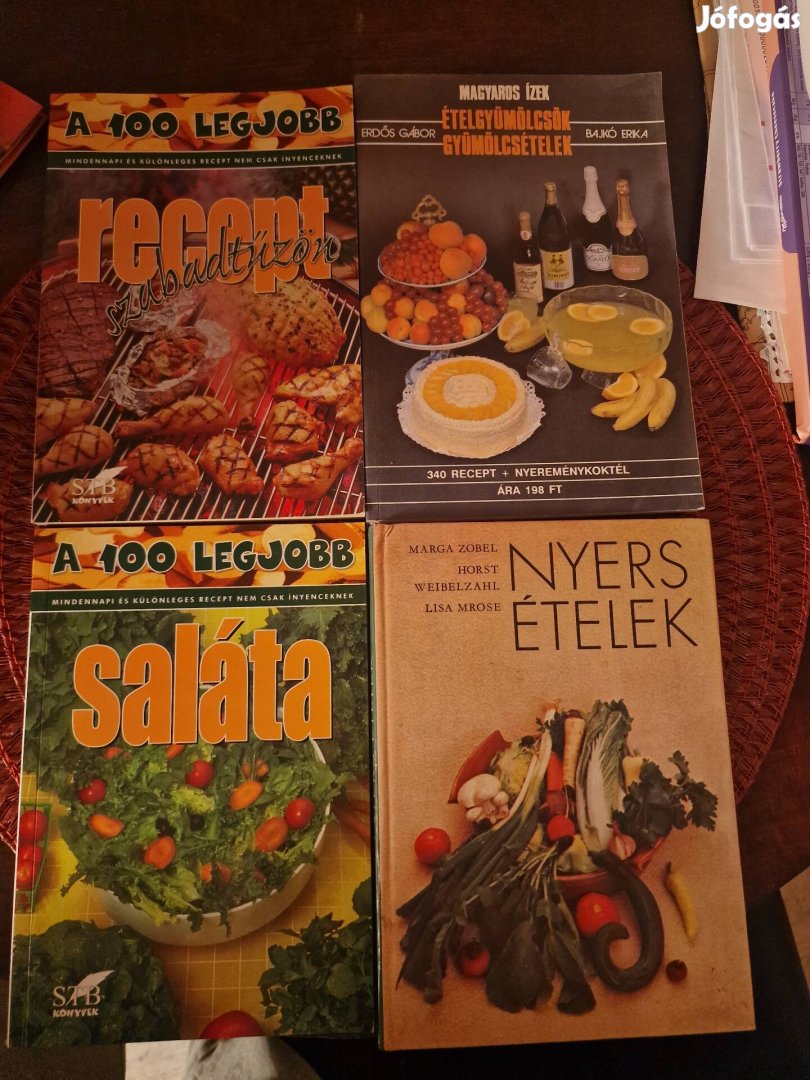 Szakácskönyvek 