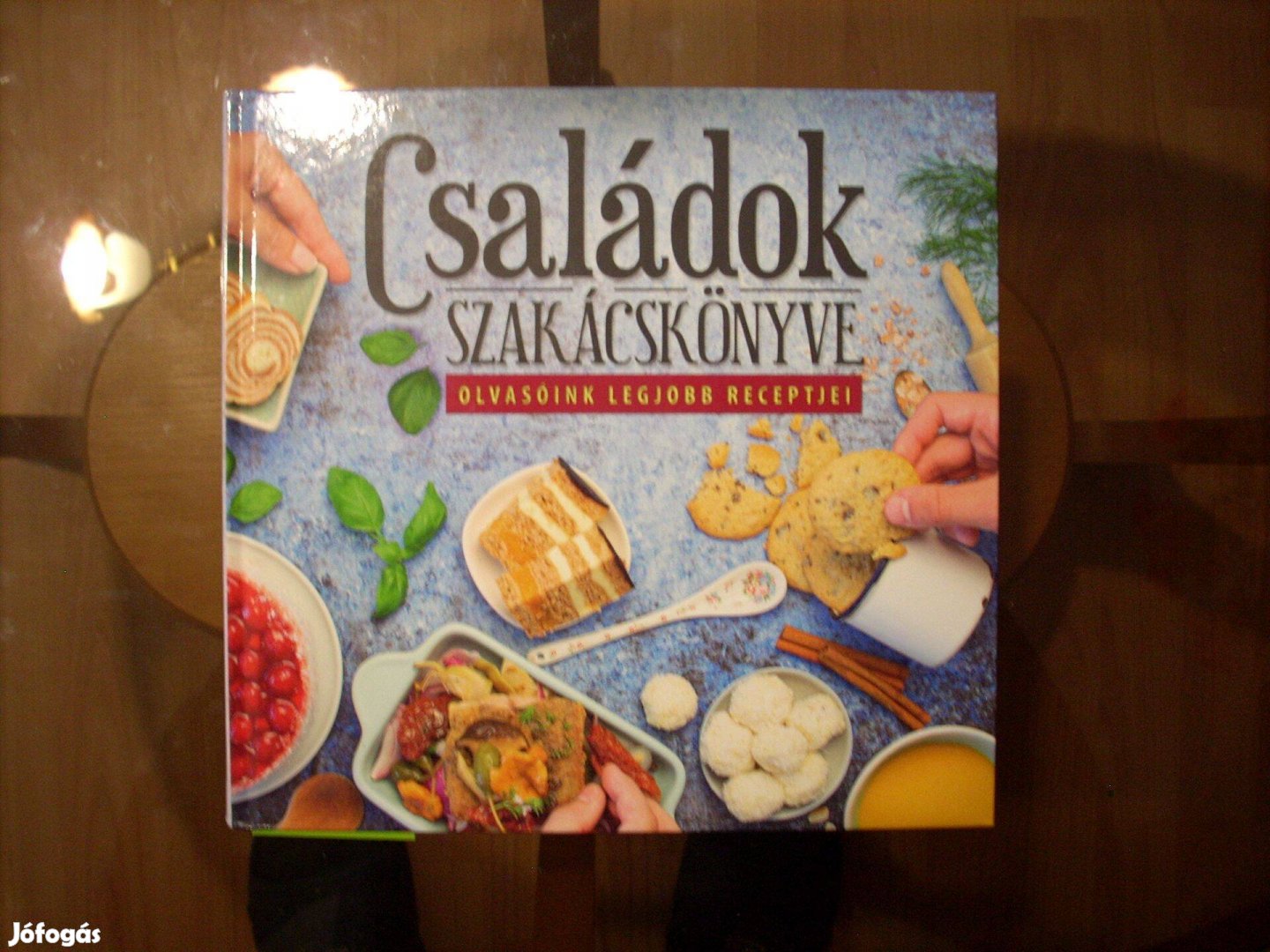 Szakácskönyvek eladók