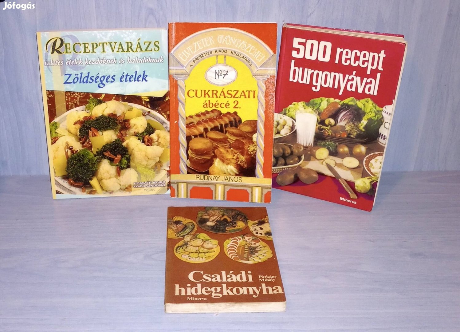 Szakácskönyvek gyűjteményből