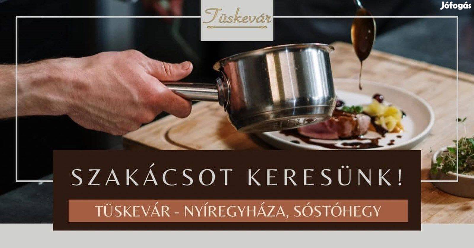 Szakácsot keresünk!