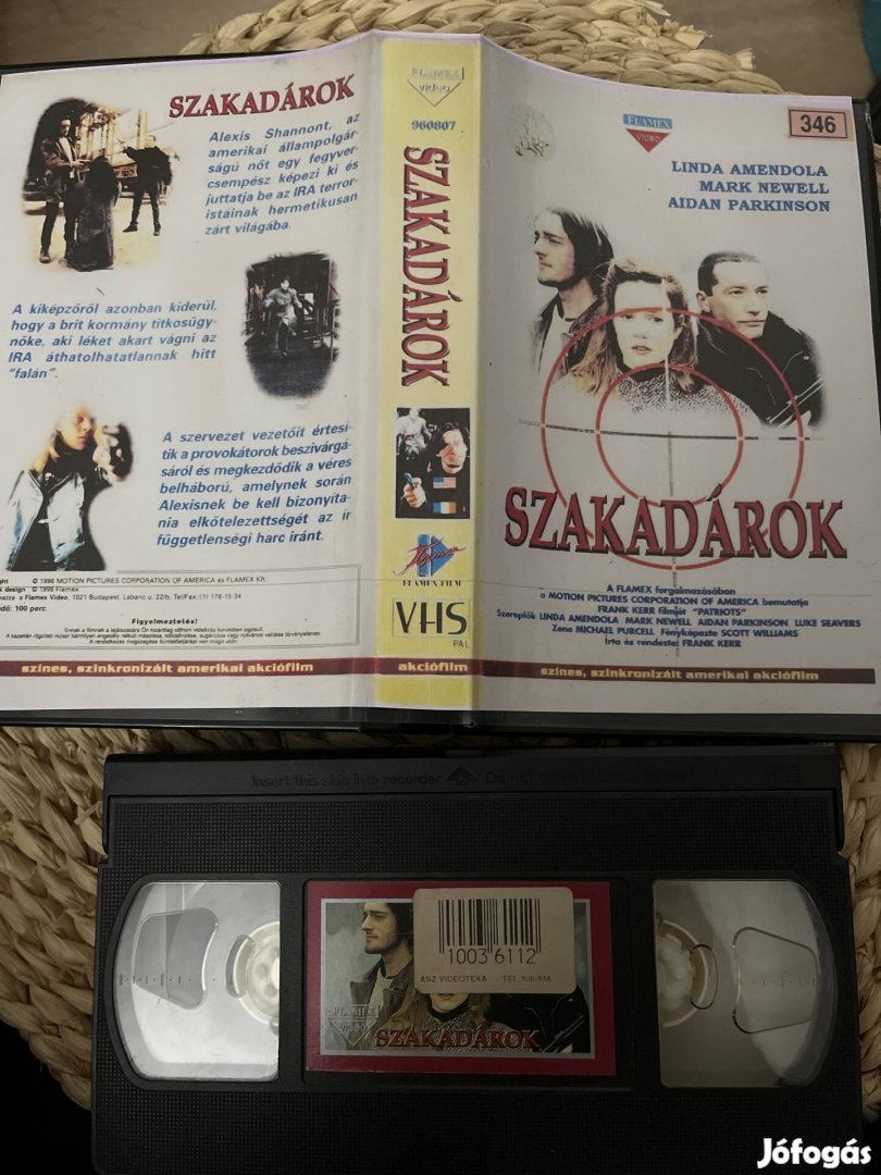 Szakadárok vhs m