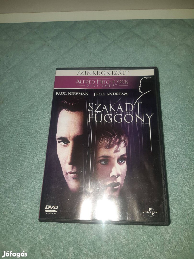 Szakadt függöny DVD film Alfred Hichcock