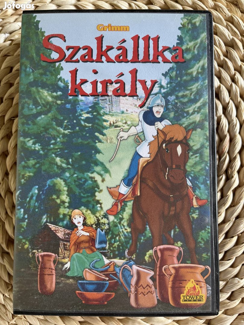 Szakállja király vhs