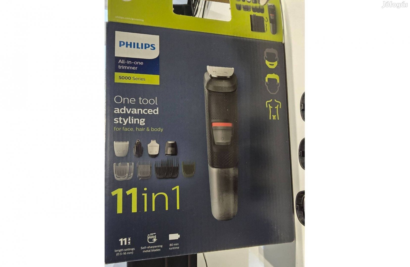 Szakálvágó Philips Multigroom Series 5000 MG5730