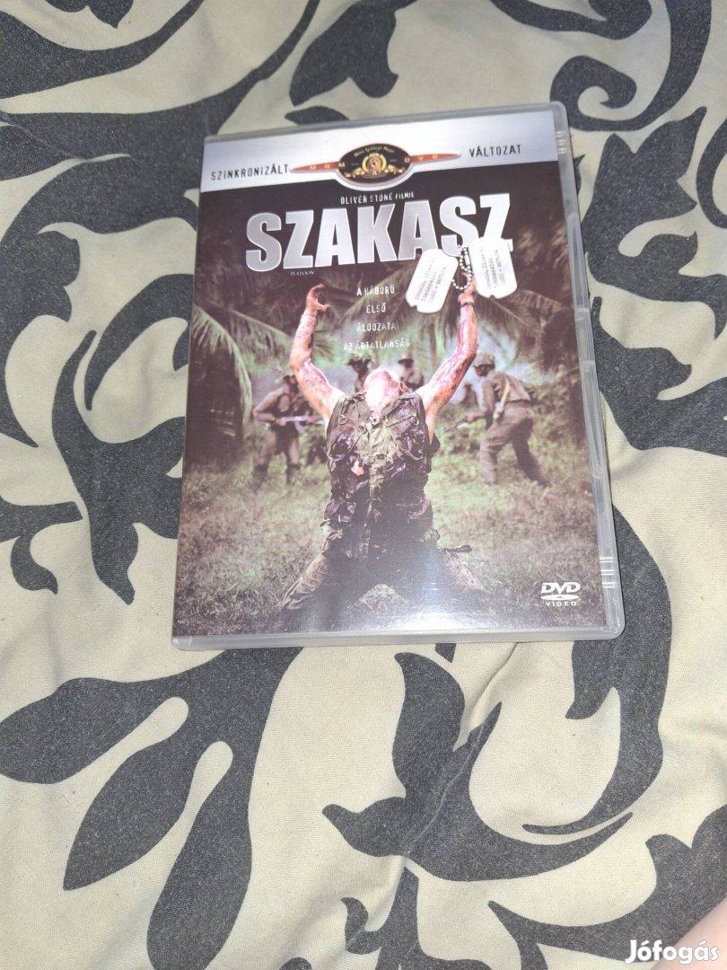 Szakasz DVD Film