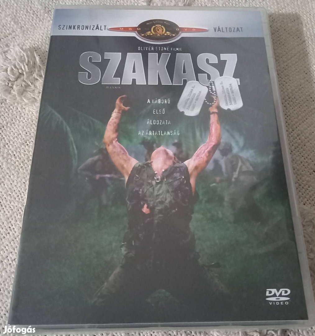 Szakasz - háborús dvd - bontatlan 