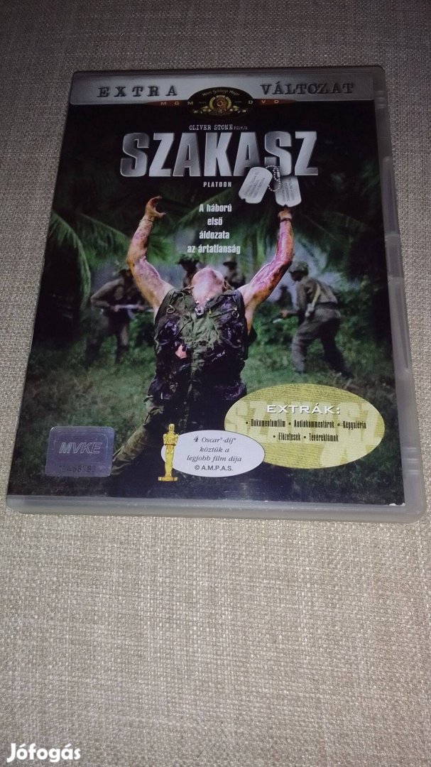 Szakasz (f) DVD