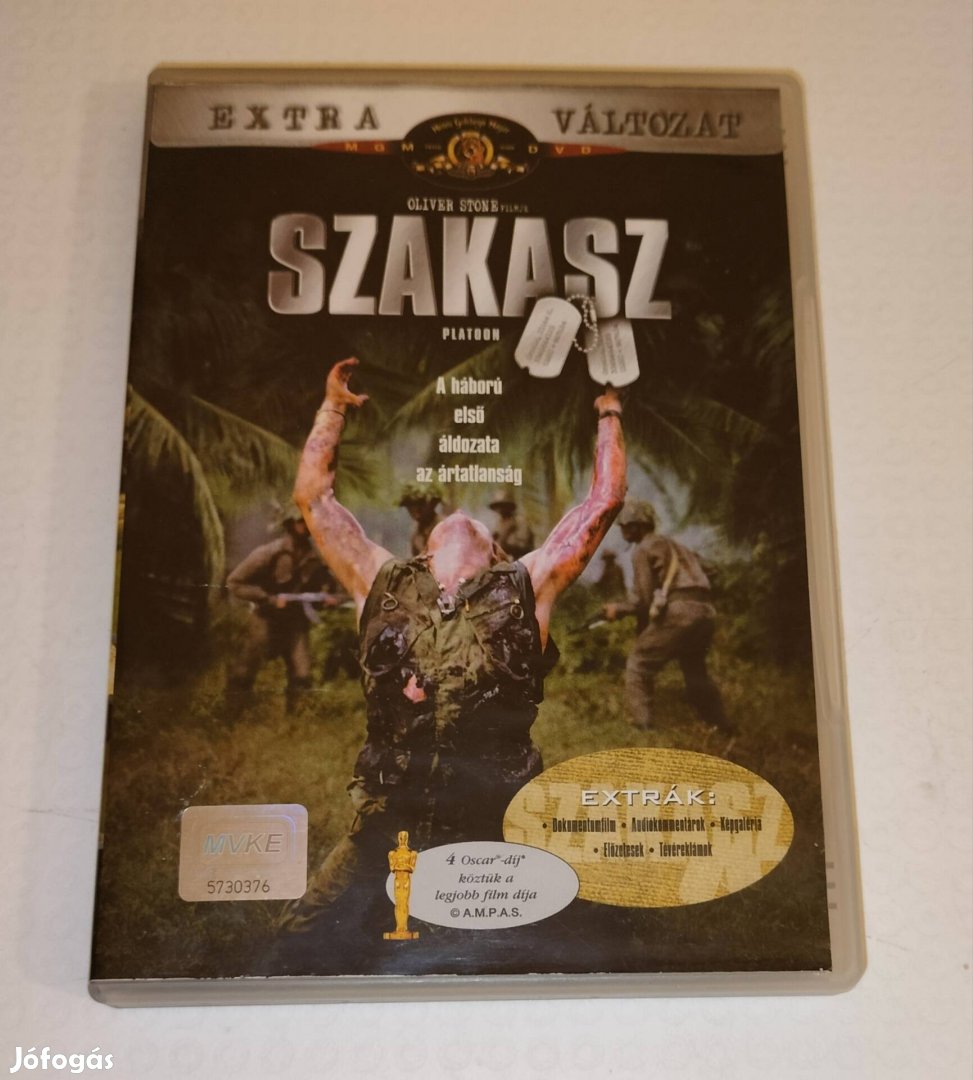 Szakasz dvd extra változat Oliver Stone filmje feliratos 