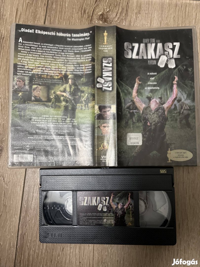 Szakasz vhs.  