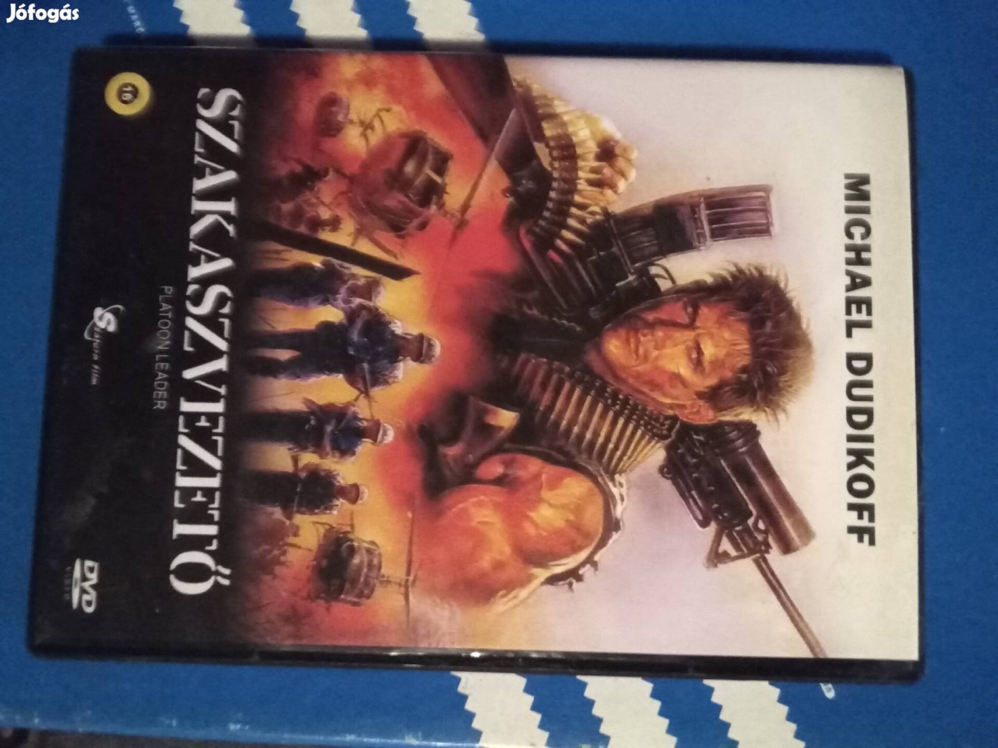 Szakaszvezető DVD Michel Dudikoff film