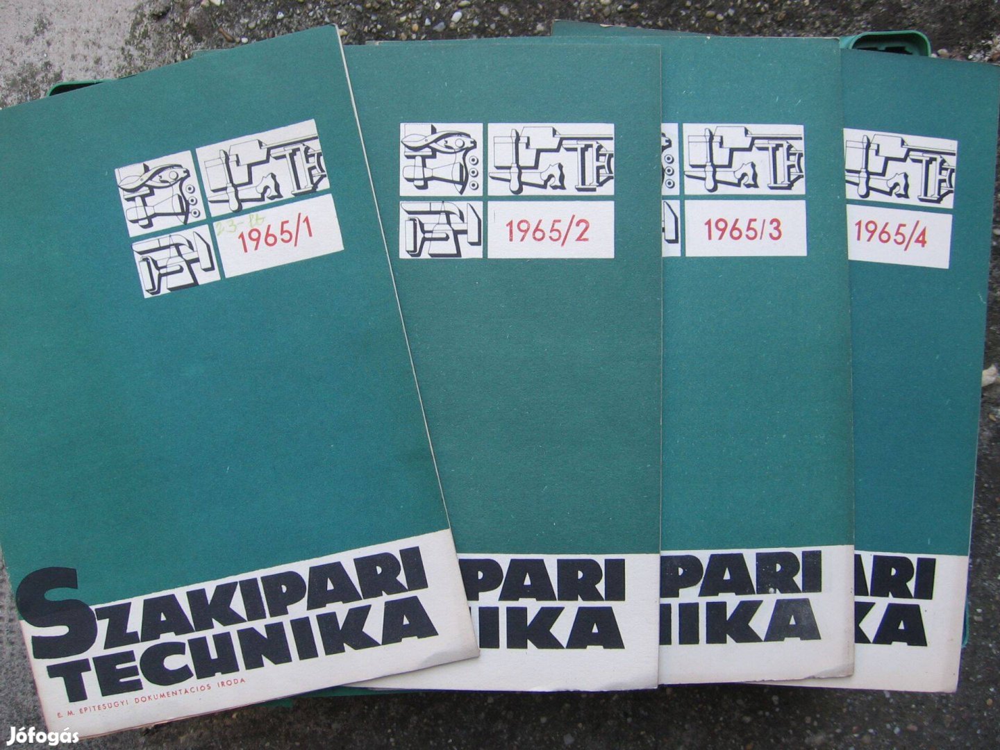 Szakipari technika, építőipari szaklap 3