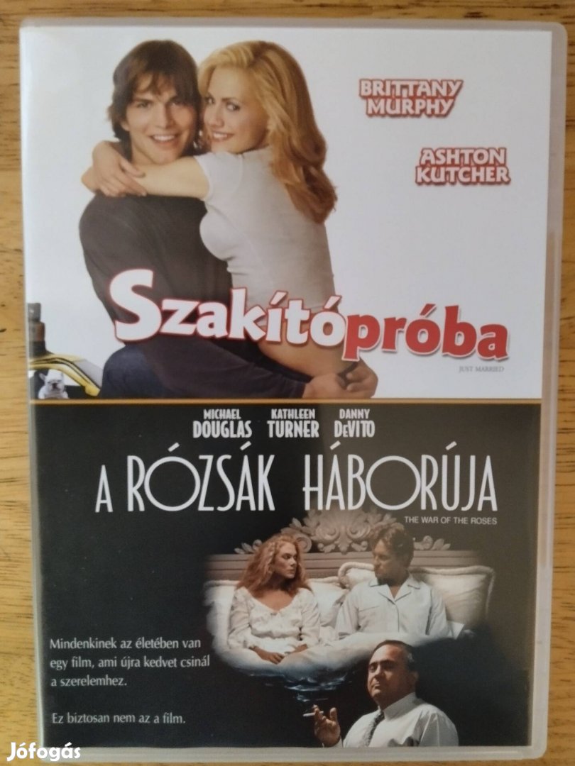Szakítópróba A rózsák háborúja újszerű dvd Szinkronizált