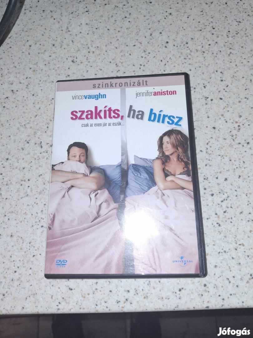 Szakíts ha bírsz DVD Film