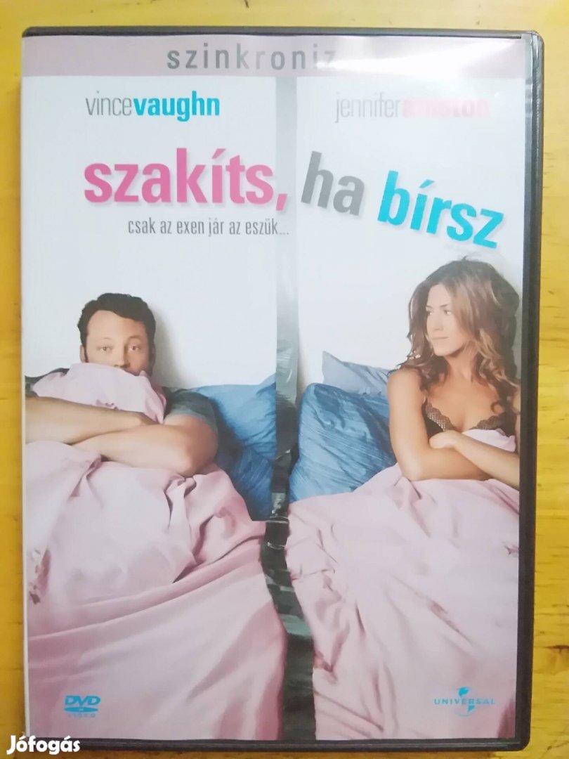 Szakits ha bírsz dvd Jennifer Aniston Szinkronizált változat 