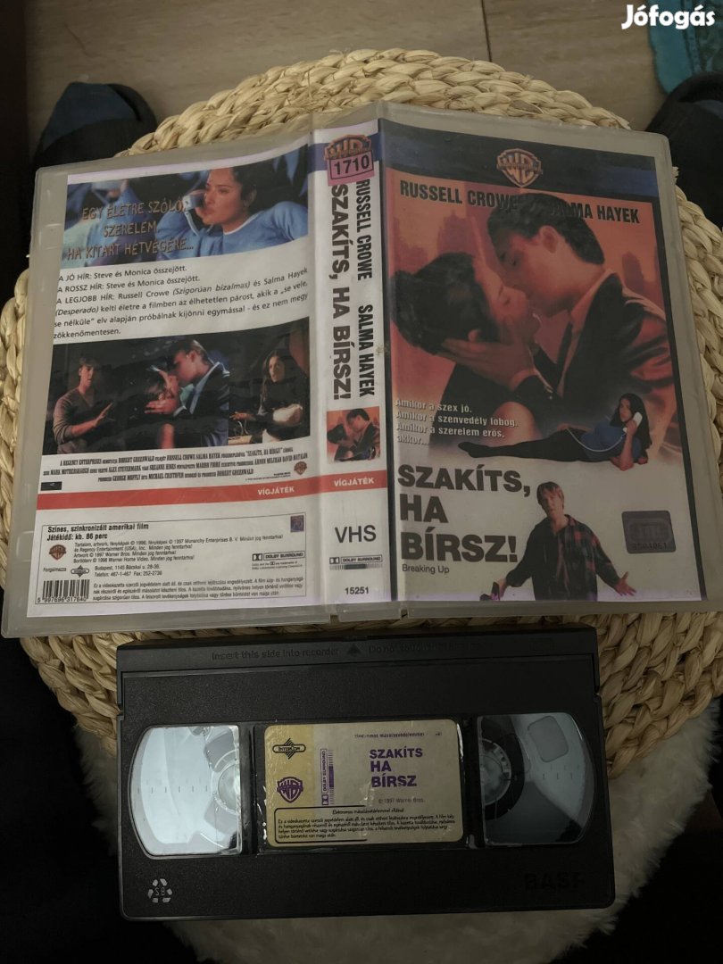 Szakits ha birsz vhs m