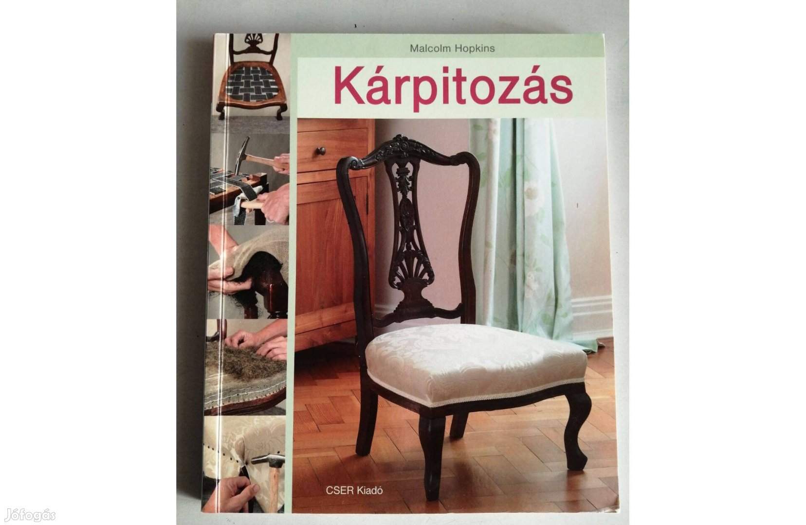 Szakkönyv, kárpitozás