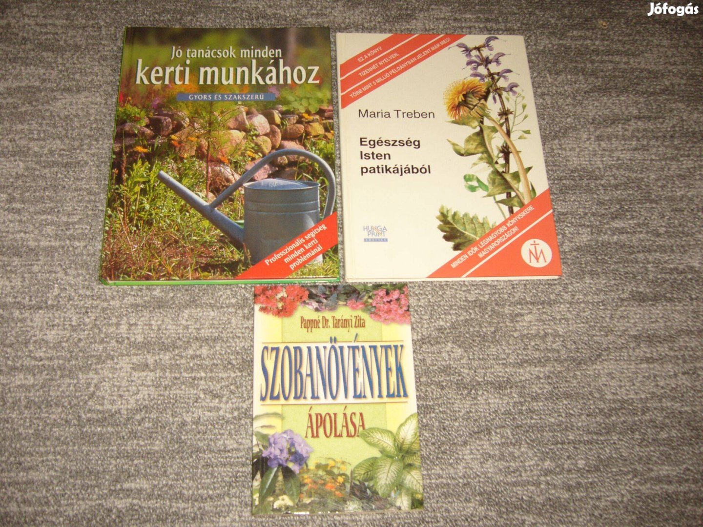 Szakkönyvek . , Kertészkedés , Gyógynövények ,Szobanövények
