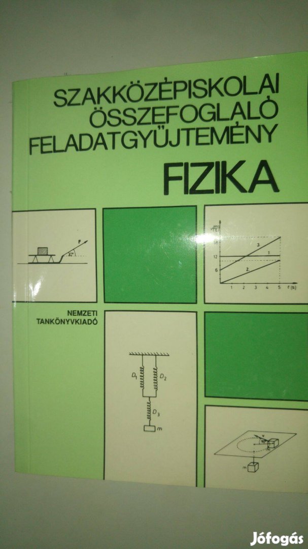 Szakközépiskolai összefoglaló feladatgyűjtemény - Fizika